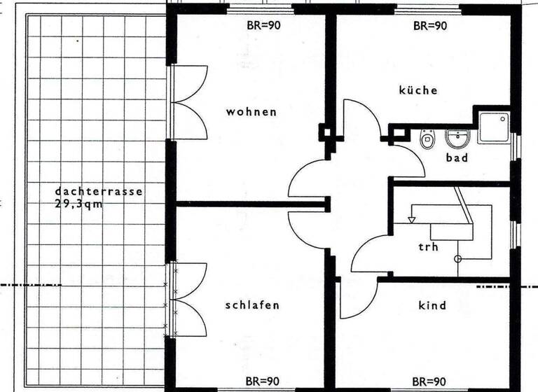 Studio zur Miete 550 € 1 Zimmer 32 m² 1. Geschoss Ostheim Köln 51107