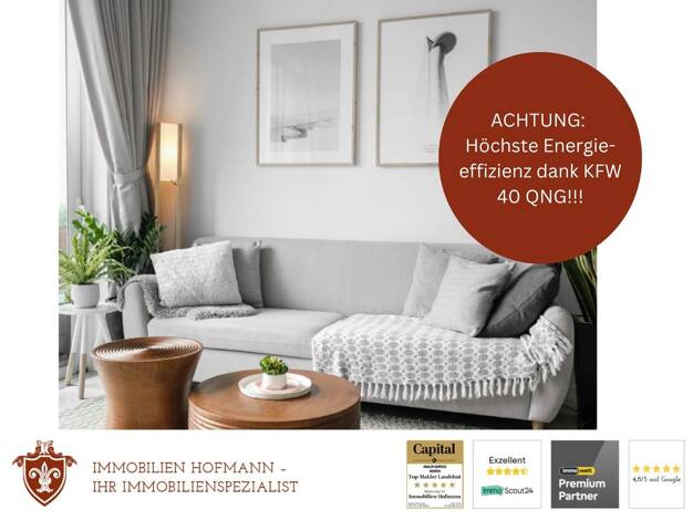 Wohnung zum Kauf - Erstbezug 195.000 € 2 Zimmer 34,8 m² EG frei ab 01.12.2027 Geisenhausen 84144