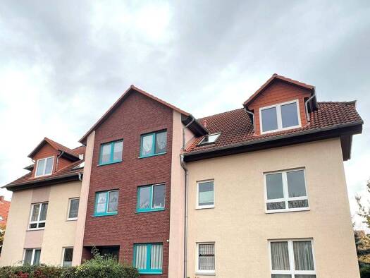 Wohnung zur Miete 555 € 3 Zimmer 79 m² frei ab sofort Friedrich-Römer-Straße 3 Quedlinburg 06484