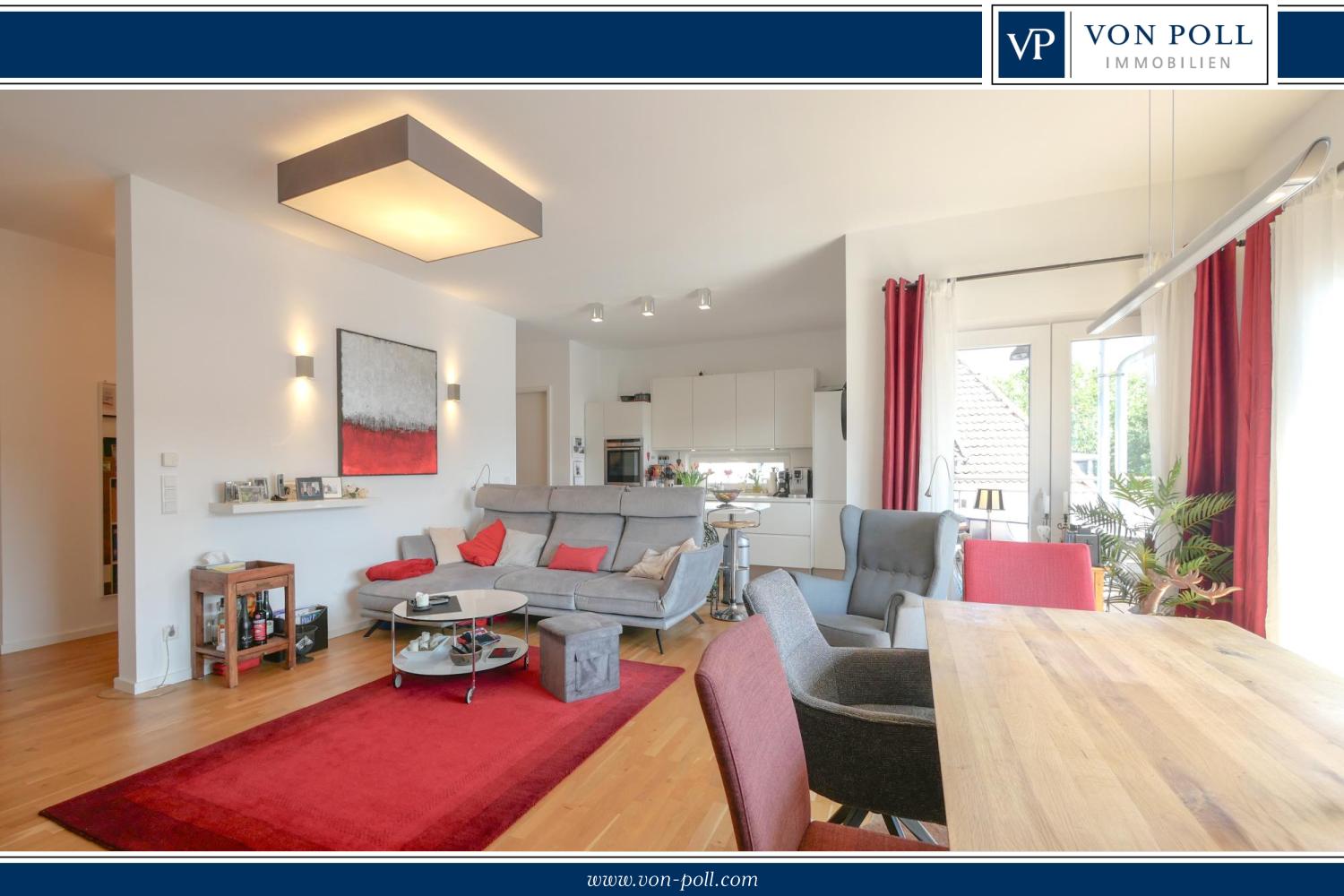 Penthouse zum Kauf 449.000 € 3 Zimmer 117 m²<br/>Wohnfläche 4.<br/>Geschoss Paderborn - Kernstadt Paderborn 33102