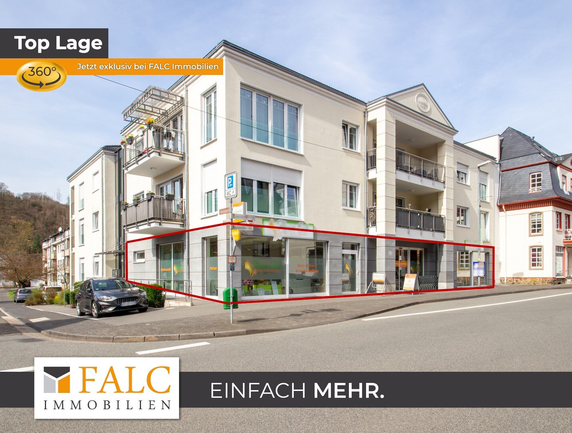 Verkaufsfläche zur Miete provisionsfrei 2.464 € 308 m²<br/>Verkaufsfläche Waldbreitbach Waldbreitbach 56588