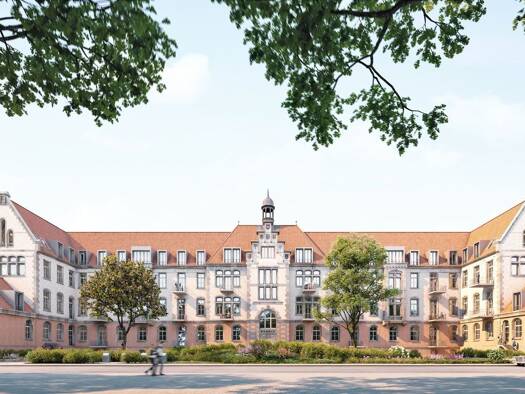Wohnung zum Kauf - Neubau provisionsfrei 380.000 € 2 Zimmer 56,5 m² 1. Geschoss frei ab sofort Herrenhäuser Kirchweg Nordstadt Hannover 30167