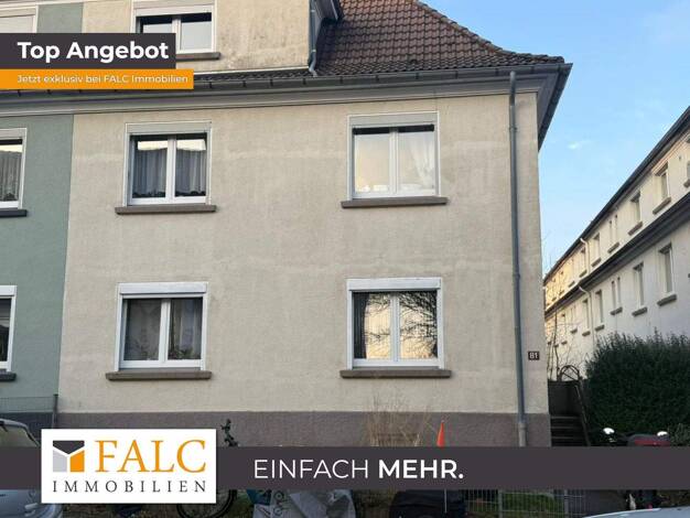 Mehrfamilienhaus zum Kauf provisionsfrei 380.000 € 7 Zimmer 174,2 m² 232 m² Grundstück Solingen-Mitte Solingen 42651