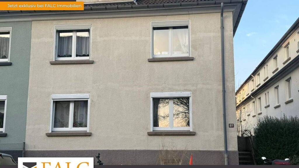 Mehrfamilienhaus zum Kauf provisionsfrei 380.000 € 7 Zimmer 174,2 m² 232 m² Grundstück Solingen-Mitte Solingen 42651