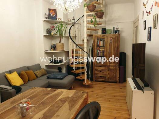 Wohnung zur Miete Tauschwohnung 715 € 3 Zimmer 53 m² 4. Geschoss Friedrichshain Berlin 10249