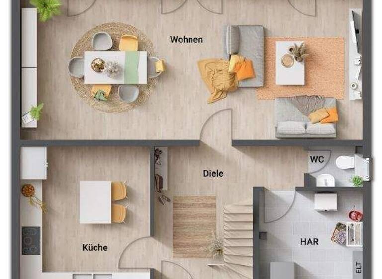 Einfamilienhaus zum Kauf provisionsfrei 254.190 € 6 Zimmer 140,3 m² 720 m² Grundstück Neuhof Parchim 19370