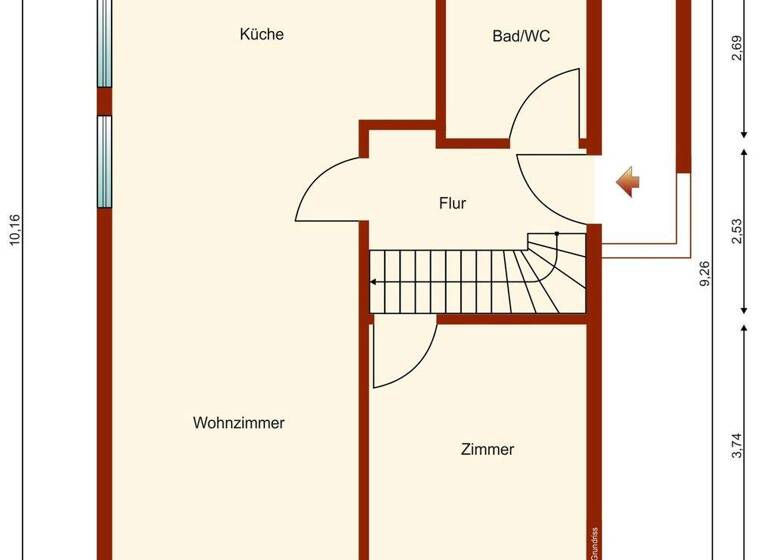Einfamilienhaus zum Kauf 499.000 € 4 Zimmer 98,1 m² 801 m² Grundstück Oranienburg Oranienburg OT Lehnitz 16515