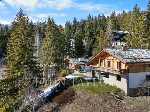Haus zum Kauf 10 Zimmer 400 m² 1.348 m² Grundstück Crans-Montana 3963