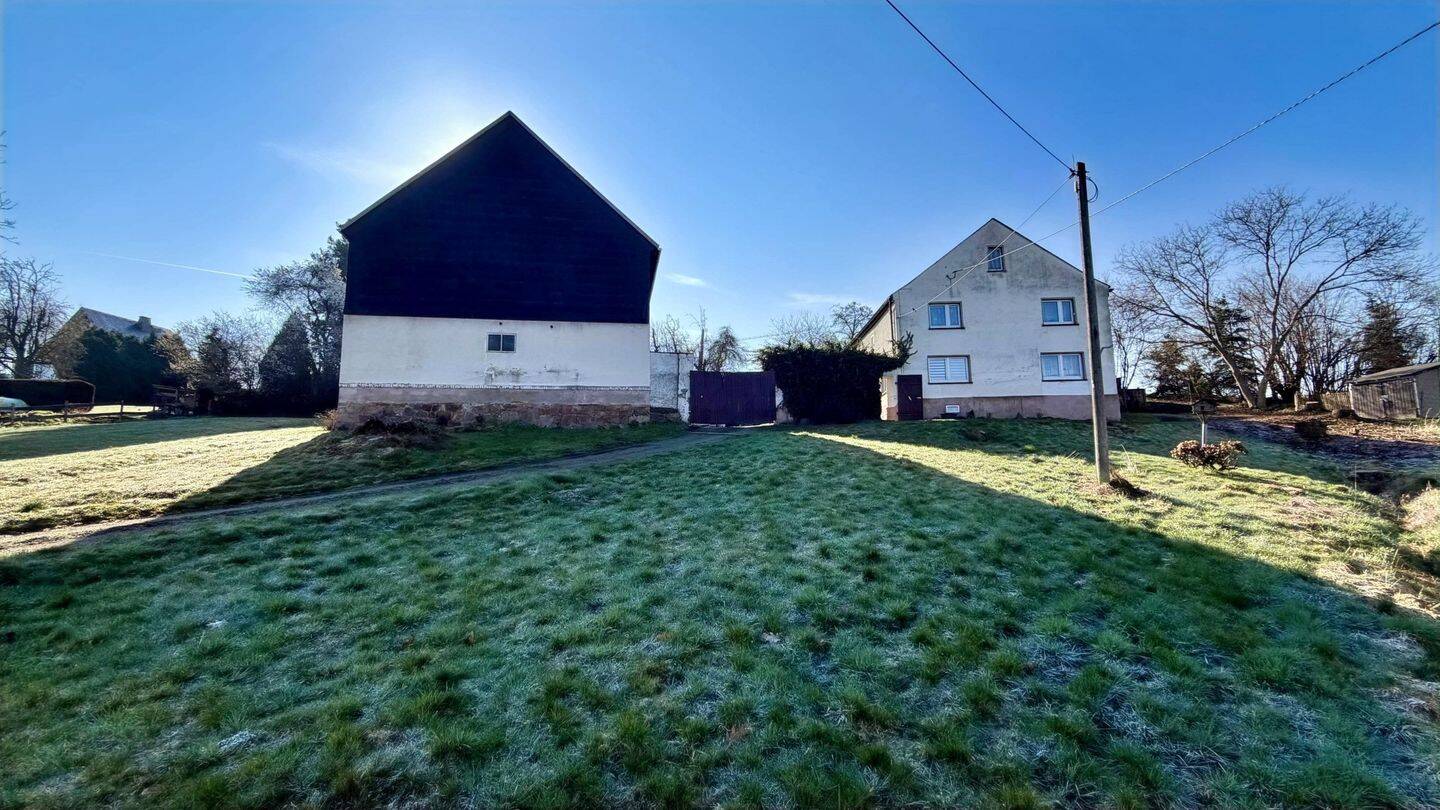 Immobilie in Claußnitz - Idyllischer Bauernhof mit viel Land - Bild 2