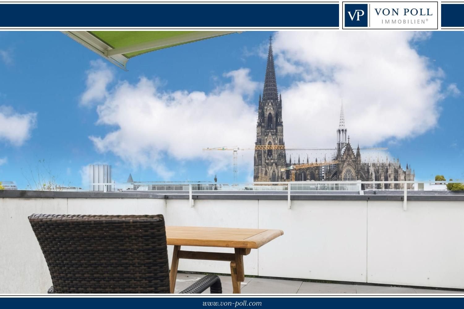 Maisonette zur Miete 2.250 € 3 Zimmer 90 m²<br/>Wohnfläche 6.<br/>Geschoss Altstadt - Nord Köln 50667