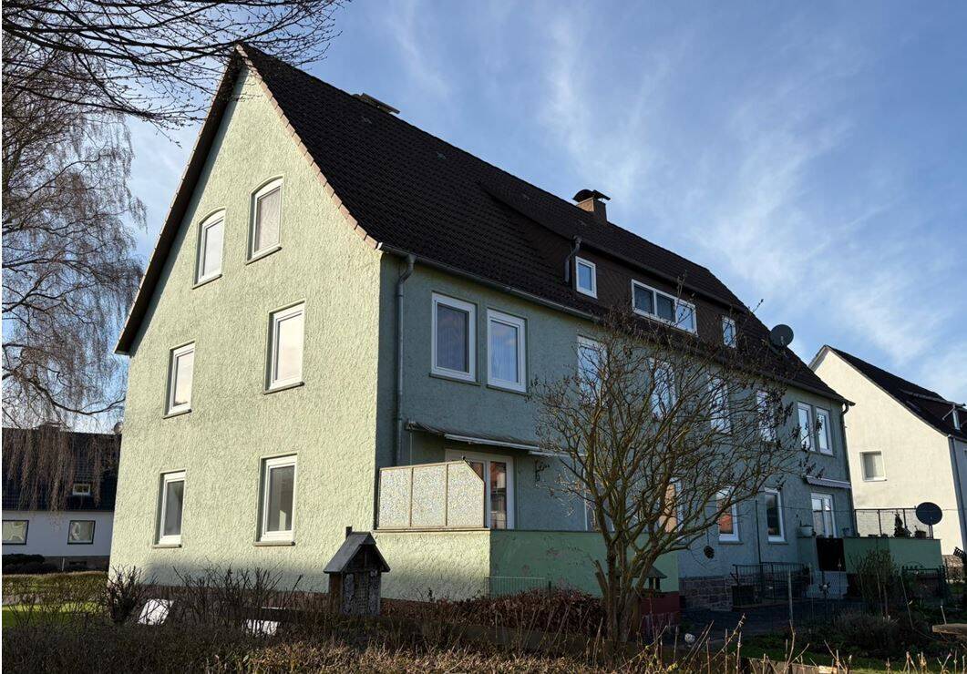 Immobilie in Beverungen - Mehrfamilienhaus in ruhiger Lage von Beverungen - Bild 1