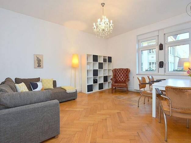 Wohnung zur Miete Wohnen auf Zeit 1.450 € 2 Zimmer 60 m² frei ab 01.05.2026 Süd Stuttgart 70199