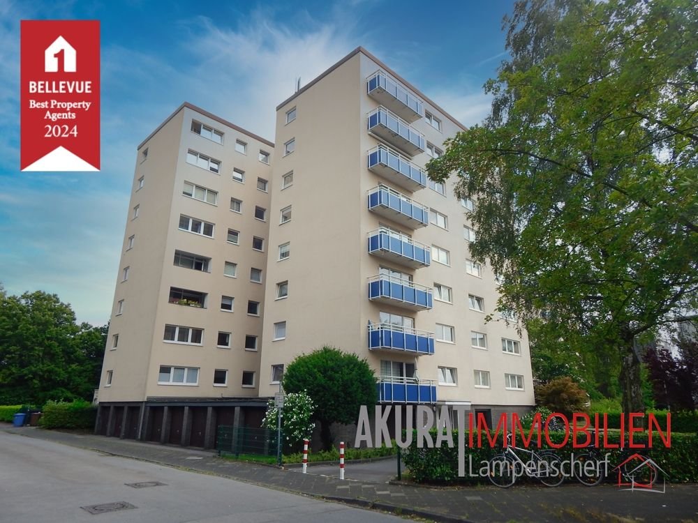 Wohnung zum Kauf 199.000 € 3 Zimmer 79 m²<br/>Wohnfläche 3.<br/>Geschoss Nordstadt 13 Hilden 40724