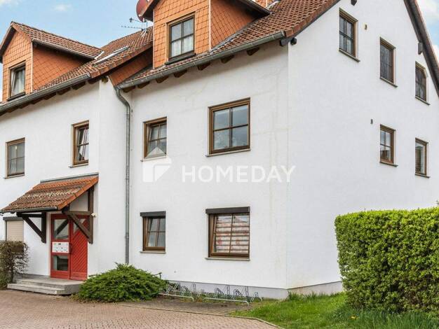 Wohnung zum Kauf 99.900 € 2 Zimmer 56,7 m² 1. Geschoss Eischleben Amt Wachsenburg 99334