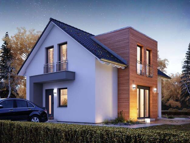 Einfamilienhaus zum Kauf - Erstbezug provisionsfrei 365.499 € 4 Zimmer 136 m² 500 m² Grundstück Mühlenbeck Mühlenbecker Land 16567