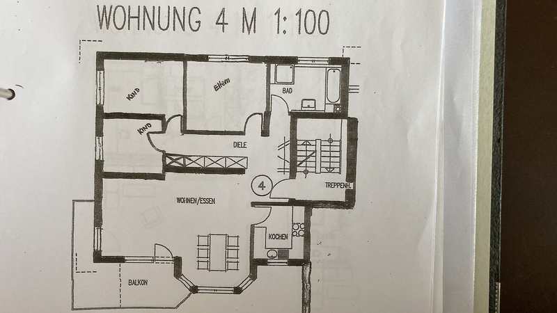 Wohnung zur Miete 700 € 4,5 Zimmer 94 m²<br/>Wohnfläche ab sofort<br/>Verfügbarkeit Fronäckerweg Schönaich Schönaich 71101