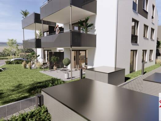 Wohnung zum Kauf - Neubau provisionsfrei 469.000 € 3 Zimmer 74 m² Holzgerlingen 71088
