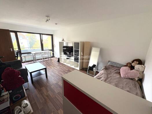 Wohnung zur Miete 375 € 1 Zimmer 29 m² Nördlicher Stadtteil Schweinfurt 97422