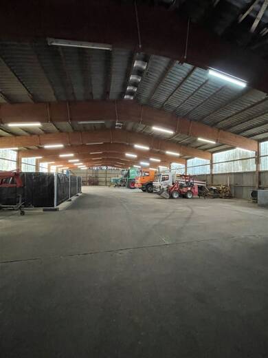 Lagerhalle zur Miete 956 m² Lagerfläche teilbar ab 100 m² Sargenzell Hünfeld 36088