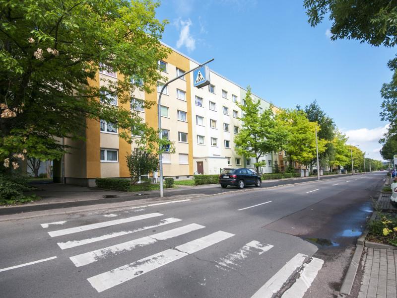 Wohnung zur Miete 289 € 2 Zimmer 49,6 m²<br/>Wohnfläche 4.<br/>Geschoss Begonienstraße 7 Nördliche Neustadt Halle (Saale) 06122