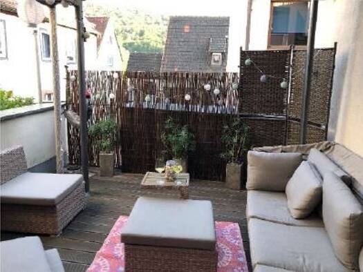 Terrassenwohnung zur Miete 895 € 3 Zimmer 92 m² Geschoss 1/3 frei ab 01.01.2026 Gemünden Gemünden am Main 97737