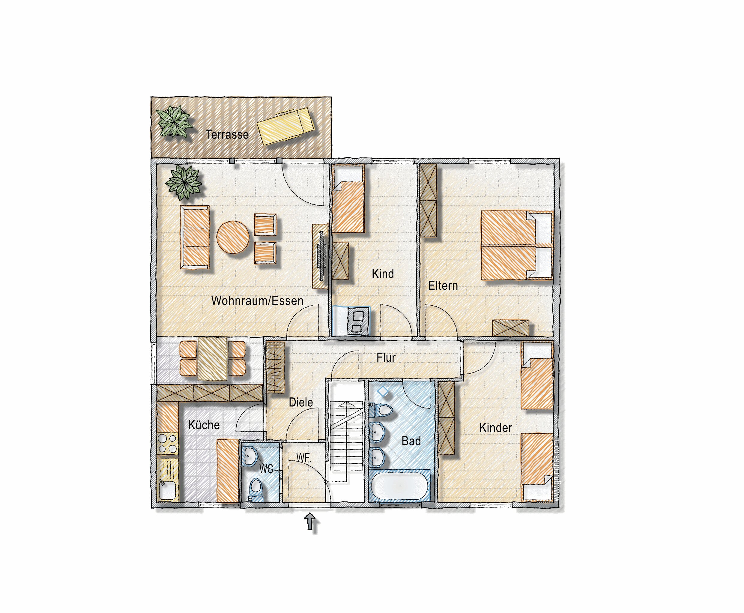 Haus zum Kauf provisionsfrei 285.000 € 4 Zimmer 101 m²<br/>Wohnfläche 889 m²<br/>Grundstück Mechower Straße 19 Bäk 23909