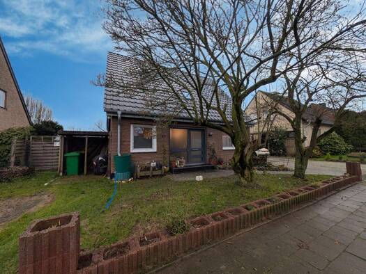 Einfamilienhaus zum Kauf provisionsfrei 299.000 € 4 Zimmer 117 m² 496 m² Grundstück Keppeln Uedem 47589