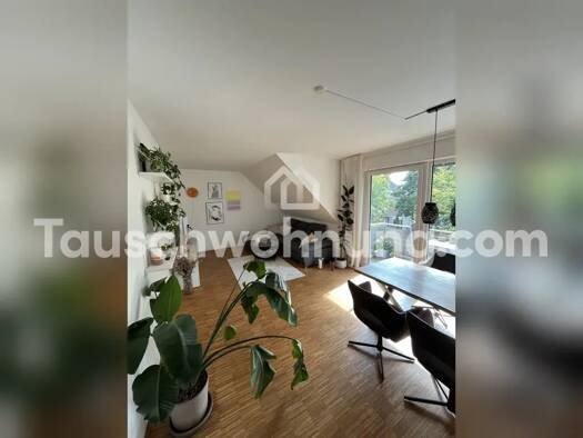 Maisonette zur Miete Tauschwohnung 872 € 2,5 Zimmer 72 m² 2. Geschoss Geist Münster 48153