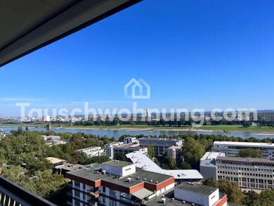 Wohnung zur Miete Tauschwohnung 1.603 € 3 Zimmer 99 m² 10. Geschoss Bayenthal Köln 50968