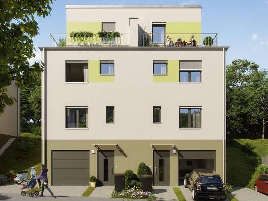 Doppelhaushälfte zum Kauf - Neubau provisionsfrei 599.900 € 4 Zimmer 145,8 m² 275 m² Grundstück frei ab sofort Im Westenfeld 35 Winz-Baak Hattingen 45529