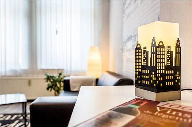 Wohnung zur Miete Wohnen auf Zeit 1.260 € 1 Zimmer 25 m² frei ab sofort Nippes Köln 50733