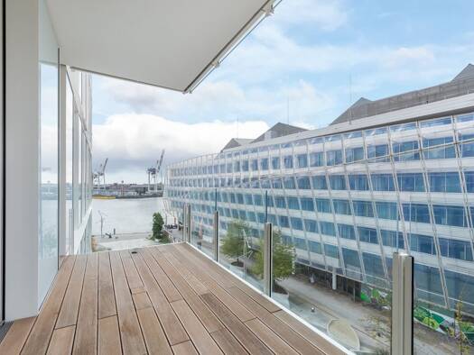 Wohnung zur Miete 1.830 € 2 Zimmer 73 m² 4. Geschoss frei ab 01.12.2026 HafenCity Hamburg 20457