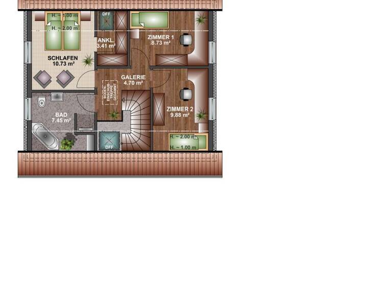 Einfamilienhaus zum Kauf provisionsfrei 457.210 € 4 Zimmer 102 m² 742 m² Grundstück Ahrensbök 23623