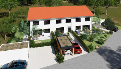 Reihenendhaus zum Kauf - Neubau 589.000 € 5 Zimmer 143,9 m² 404 m² Grundstück frei ab 31.12.2025 Emmerting 84547