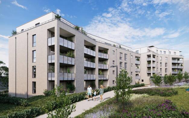 Wohnung zur Miete - Erstbezug 1.828 € 4 Zimmer 121 m² 4. Geschoss Johann-Wilhelm-Lindlar-Straße 26 Stadtmitte Bergisch Gladbach 51465