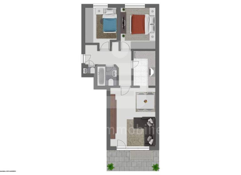 Wohnung zum Kauf 265.000 € 3 Zimmer 72,1 m² EG Dansweiler Pulheim / Dansweiler 50259