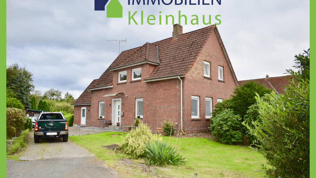 Doppelhaushälfte zum Kauf 209.000 € 3 Zimmer 80 m² 920 m² Grundstück Altenoythe Friesoythe / Altenoythe 26169