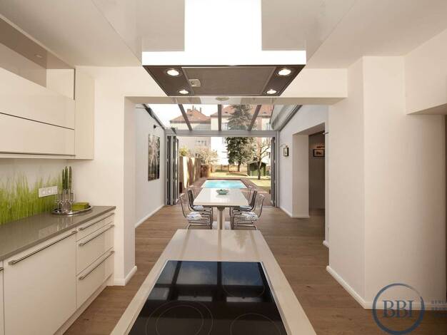 Reihenmittelhaus zum Kauf provisionsfrei 1.487.000 € 4 Zimmer 147 m² 362 m² Grundstück Am Brunnen 10 Tegel Reinickendorf 13509