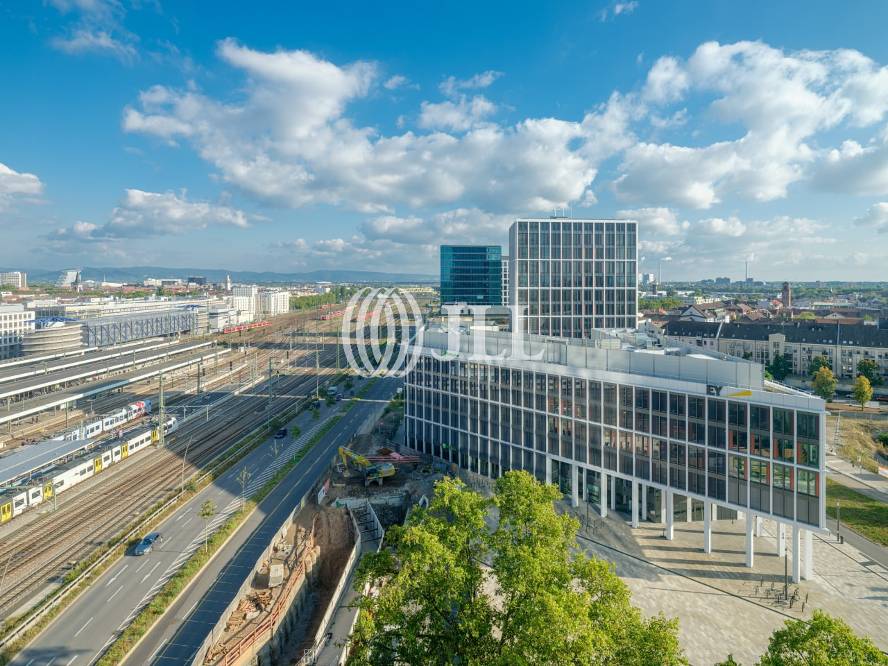 Bürofläche zur Miete provisionsfrei 21,50 € 3.530,7 m²<br/>Bürofläche ab 397 m²<br/>Teilbarkeit Lindenhof Mannheim 68163