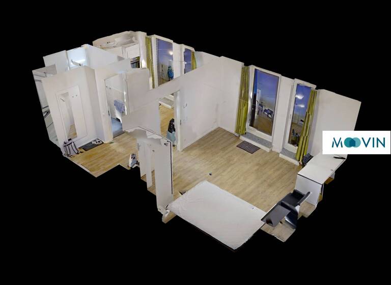 Studio zur Miete 700 € 1 Zimmer 39,9 m²<br/>Wohnfläche 3.<br/>Geschoss 01.06.2025<br/>Verfügbarkeit Täubchenweg 53 Zentrum-Ost Leipzig 04317