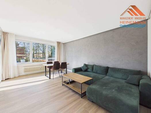 Wohnung zur Miete 650 € 2 Zimmer 60 m² 1. Geschoss frei ab 01.04.2026 Cuxhaven 27472