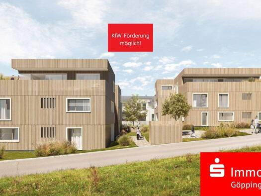 Wohnung zum Kauf - Erstbezug provisionsfrei 509.900 € 4 Zimmer 103 m² Ottenbach 73113