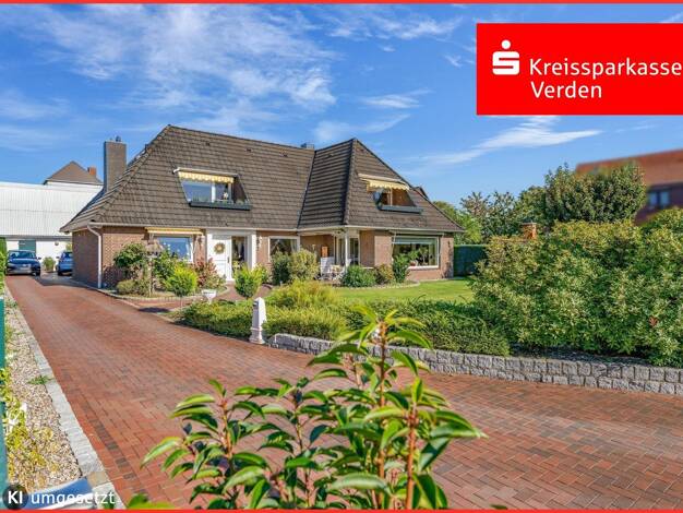 Einfamilienhaus zum Kauf 560.000 € 6 Zimmer 223 m² 980 m² Grundstück Bassen Oyten 28876