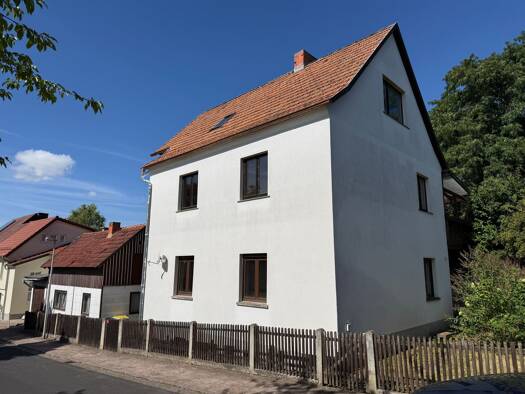 Einfamilienhaus zum Kauf 148.000 € 6 Zimmer 150 m² 1.214 m² Grundstück frei ab sofort Gumpelstadt Moorgrund 36433