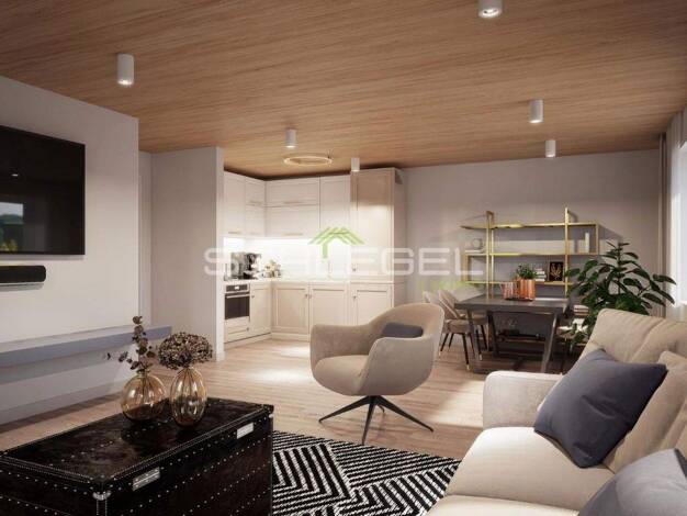 Wohnung zum Kauf - Neubau provisionsfrei 440.900 € 3 Zimmer 87,3 m² EG frei ab 01.12.2027 Obermühlenweg 5 Murrhardt 71540