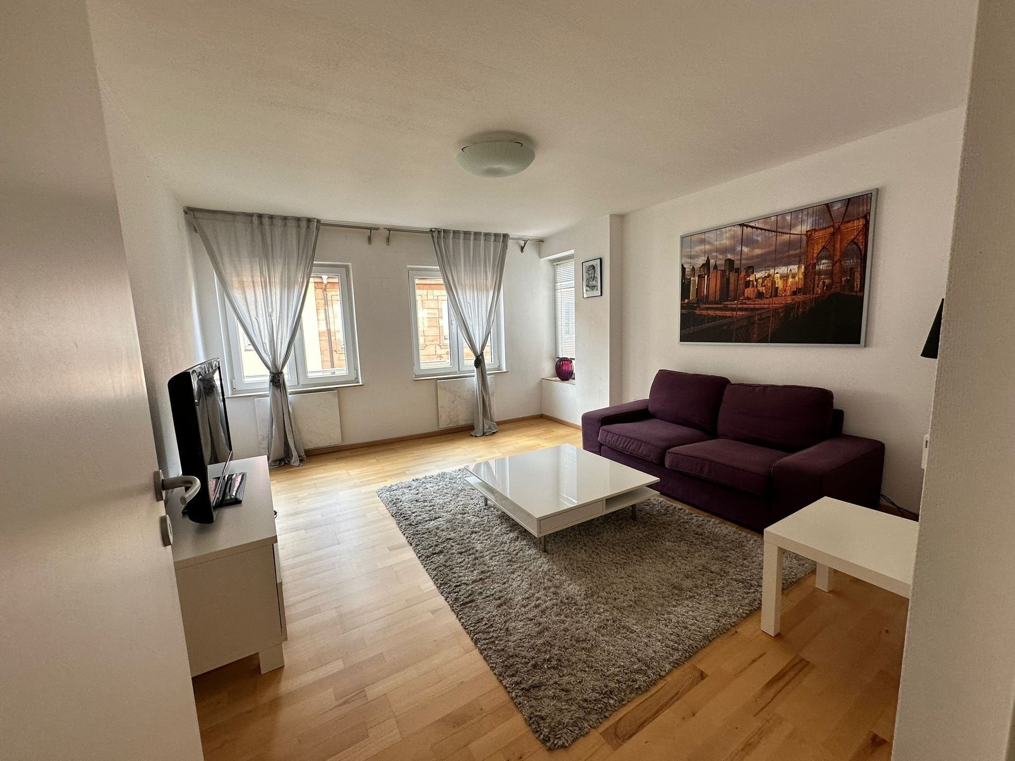 Wohnung zur Miete Wohnen auf Zeit 840 € 2 Zimmer 52 m²<br/>Wohnfläche ab sofort<br/>Verfügbarkeit Altstadt / St. Sebald Nürnberg 90403