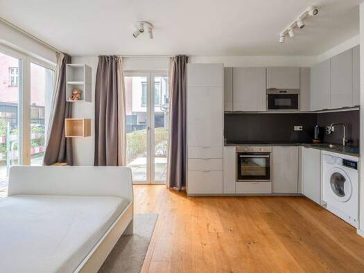 Studio zur Miete 900 € 1 Zimmer 35,1 m² frei ab 10.03.2026 Einbecker Straße 45 Friedrichsfelde Berlin 10315