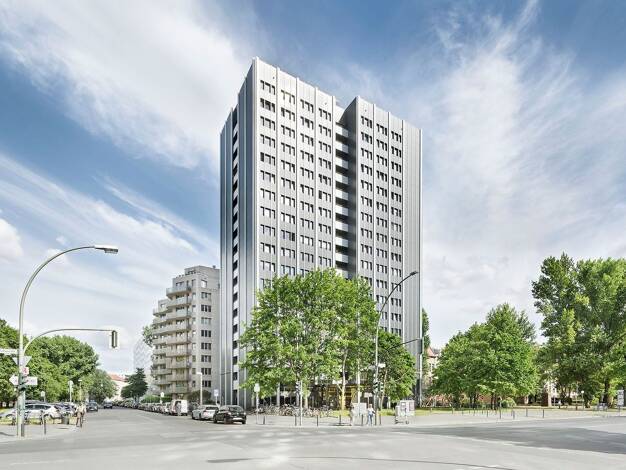 Wohnung zum Kauf provisionsfrei 599.000 € 3 Zimmer 76 m² 7. Geschoss Andreasstraße 22 Friedrichshain Berlin 10243