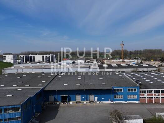 Lagerhalle zur Miete provisionsfrei 2.648 m² Lagerfläche teilbar ab 2.648 m² Monheim 40789