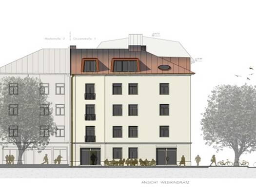 Wohnung zum Kauf 1.120.000 € 3 Zimmer 90,5 m² 1. Geschoss Schwabing-Freimann München 80802